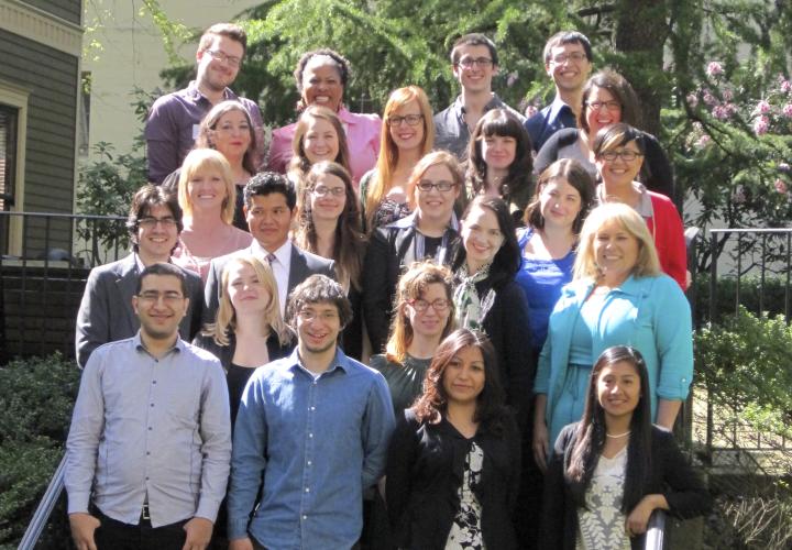 2014 PSU McNair Scholars Cohort