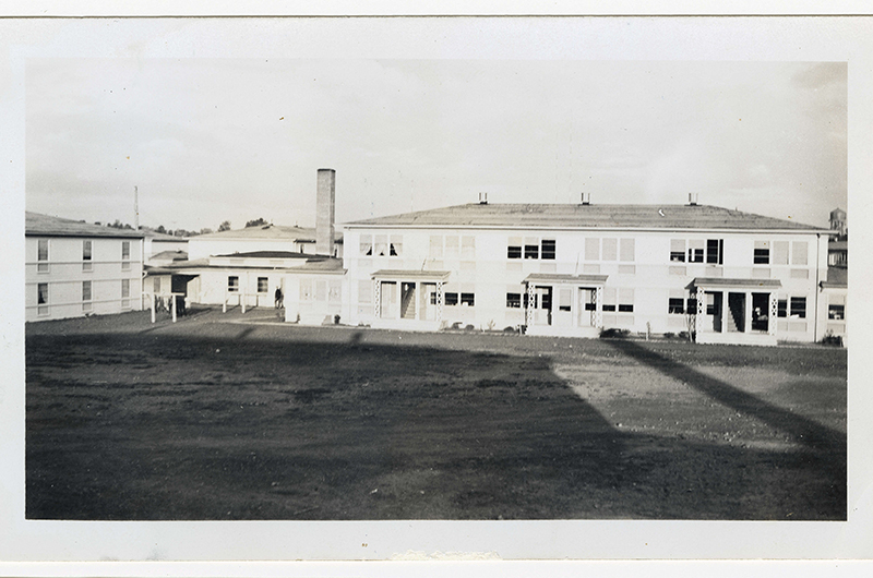 Vanport housing circa 1947